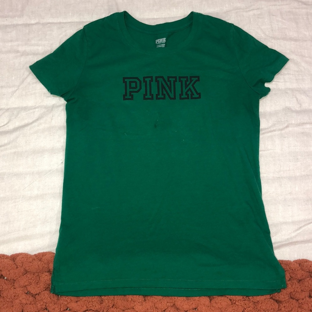 Green Victoria Secret Casual Tee